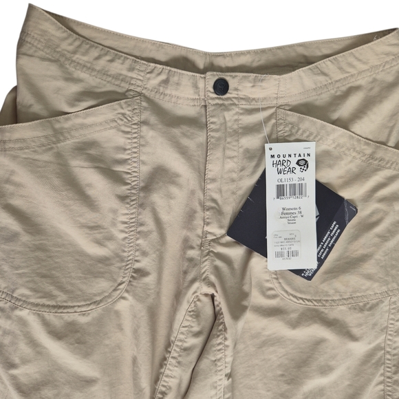Mountain Hardwear Arroyo Capri Pants - Women's Size 6 NWT - Picture 2 of 8